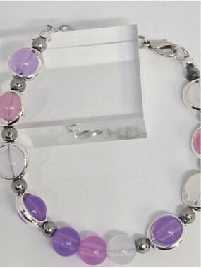 Handmade JK Treasures Kinetic Articulated Bracelet Sensory Beads